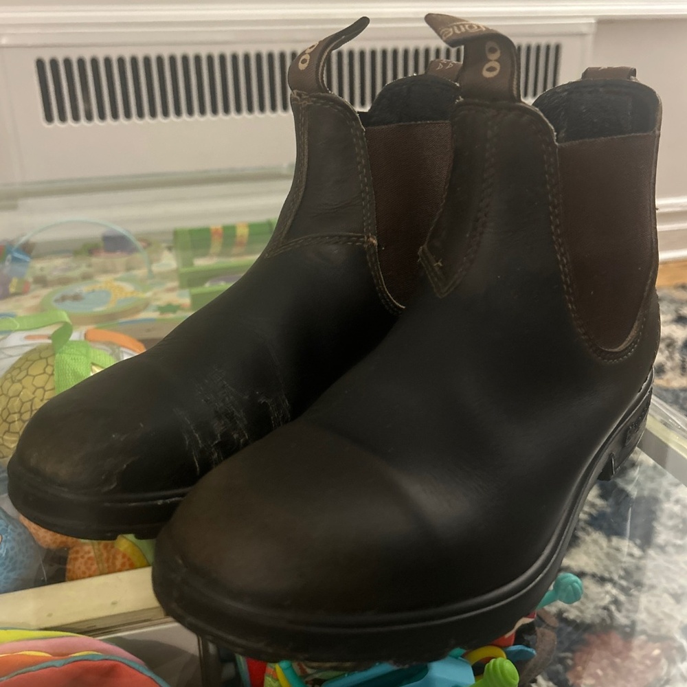 Blundstone 500, Stout Brown, 5.5 AUS / US Mens 6.5 / US Womens 8.5